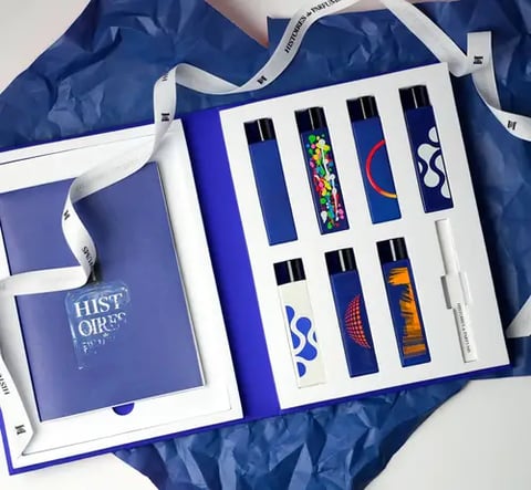 مجموعة الكتاب الأزرق من هيستوار 15مل * 7 | Blue Book collection by Histoires de Parfums 15ml x 7