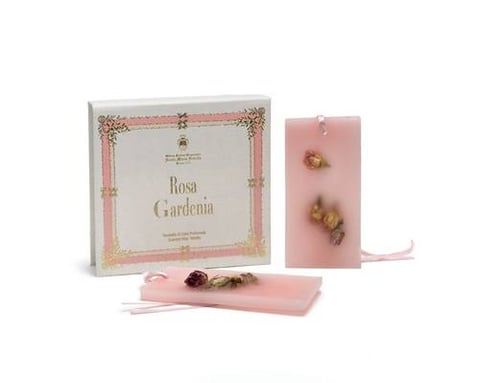 الواح شمعية معطرة روزا جاردينيا سانتا ماريا نوڤيلا | Rosa Gardenia Scented Wax Tablets By Santa Maria Novella