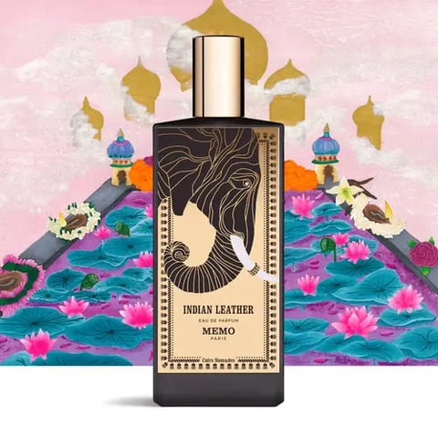 Indian Leather Perfume by Memo Paris 75ml