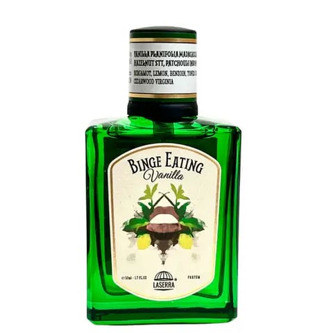 عطر بنج ايتينغ فانيلا من لا سيرا بروفومي 50مل | Binge Eating Vanilla by La Serra Profumi 50ml