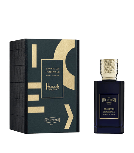 عطر برومبتون إيمورتالز إكستريت دو بارفيوم من إكس نيهيلو × هارودز 100 مل | Brompton Immortals Extrait de Parfum by Ex Nihilo × Harrods 100ml