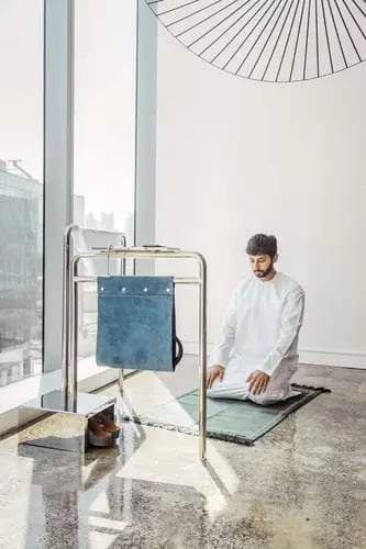 Sanctuary - Full Mirror Finish Stainless By AYA