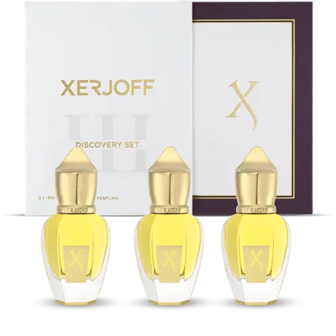 Discovery III Perfume Set by Xerjoff 3×15ml
