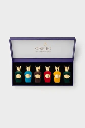 مجموعة السفر من سوسبيرو 15مل * 6 | Miniature Set by Sospiro 15mlx6