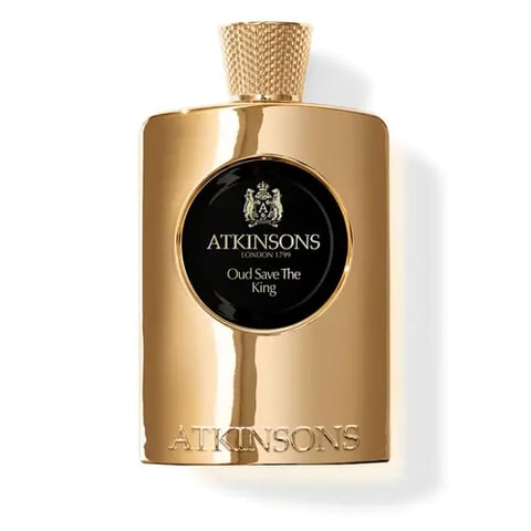 عطر عود سيف ذا كينج من أتكينسونز 100 مل | Oud Save The King perfume by Atkinsons 100ml