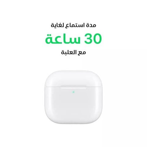 ابل ايربودز الجيل الرابع تايب سي بدون عزل