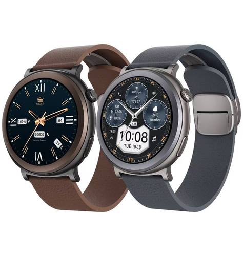 ساعه ذكيه الاصدار الثاني حجم كبير  E1 من قرم 