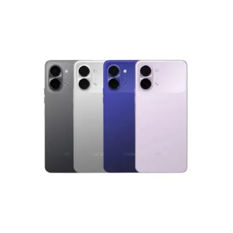 تكنو سبارك جو 3 ذاكرة 128 جيجا 4+4 رام 4G رصاصي