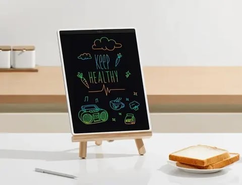 سبوره لوحيه للكتابة LCD من شاومي مقاس 13.5 إنش  إصدار ملون
