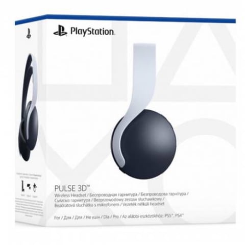 سماعة بلايستيشن 5 بلس 3D - ا- PlayStation 5 Plus 3D Headset