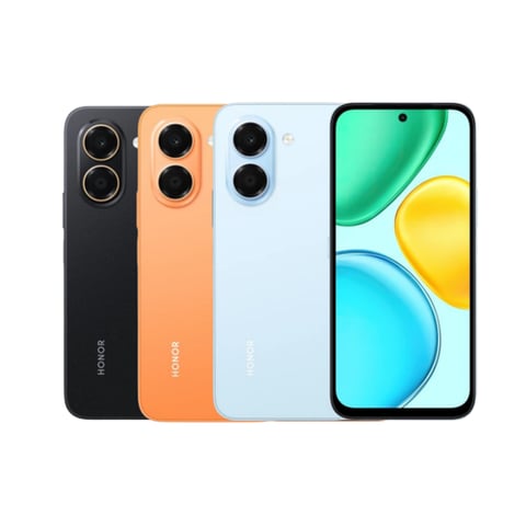 هونر X7e الجيل الرابع – ذاكرة 256 GB – رام 6 جيجابايت – لون اسود