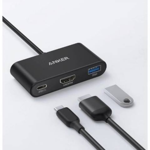 أنكر باور إكسباند 3 في 1 USB-C PD Hub