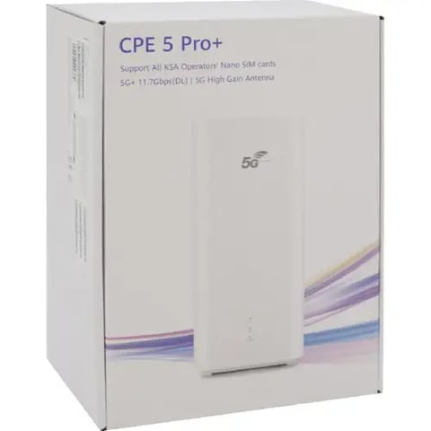 راوتر هواوي - +5G+- CPE  5 PRO 