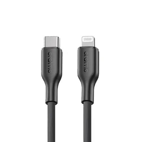 اورايمو كيبل شاحن 3 امبير - 1 متر - 30 واط - TYPE-C TO LIGHTENING 