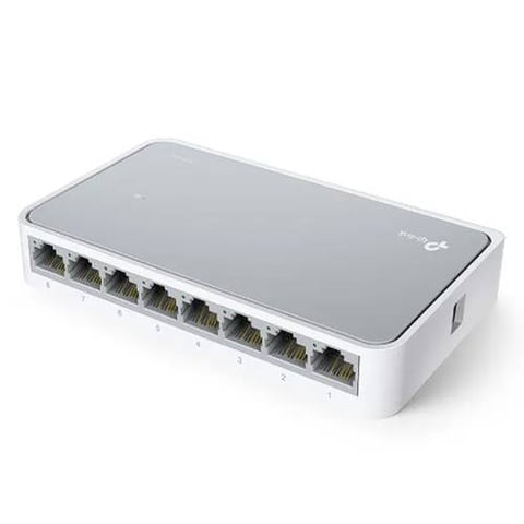 تي بي-لينك TL-SF1008D سويتش 8 منافذ 100 ميجابت في الثانية