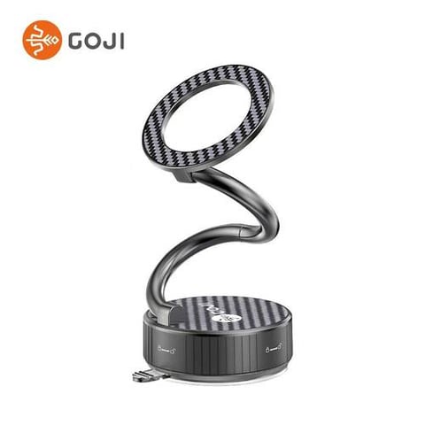 حامل جوال للسيارة والمكتب مغناطيسي ماج سيف قابل للتشكل - G14 - من GOJI