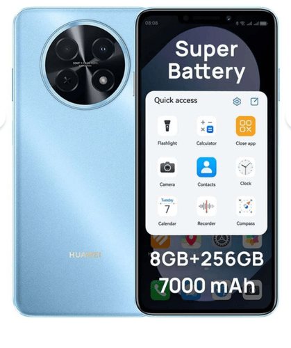هواوي نوفا 14i , سعة 256 جيجا , رام 8 , 4G 