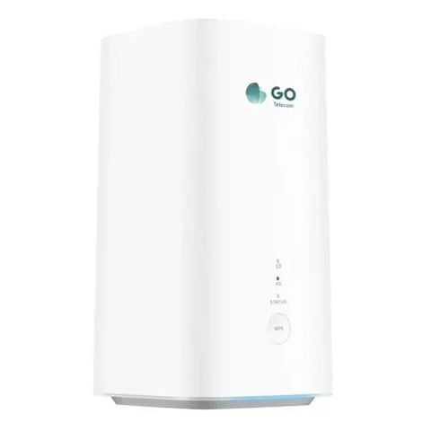  راوتر - 5G - مع شريحة Go انترنت منزلي مفتوح لمدة 6 شهر