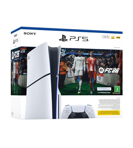 Sony وحدة تحكم بلاي ستيشن 5 - حزمة FC 26