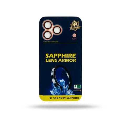 حماية كاميرا SAPPHIRE الياقوت لايفون 17برو و بروماكس - من اكس وولف