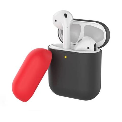 كفر ايربودز بطبقتين PROMATE Dual-Toned Multi-Design Protective Case