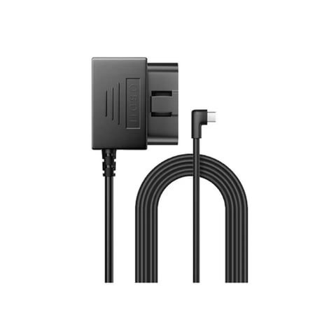 ازدوم - كيبل او بي دي تايب سي تفعيل وضع الوقوف للداش كام OBD Cable - اسود