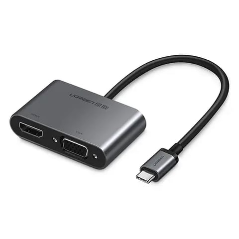 يوجرين محول USB-C إلى HDMI / VGA