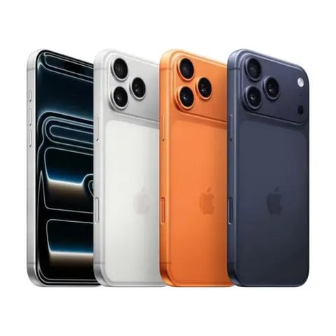 ايفون 17 بروماكس 1 TB -تيرا -شرق اوسط ضمان سنتين