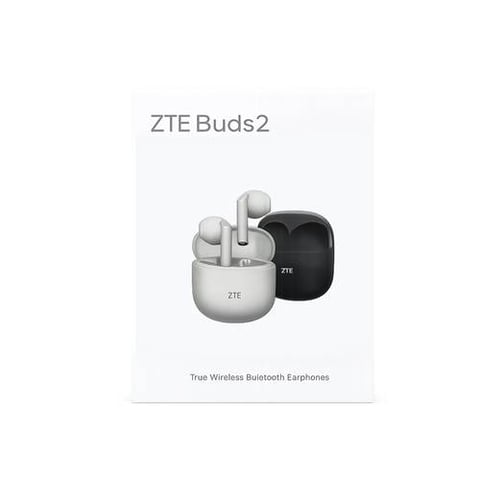 سماعة بلوتوث لاسلكية لون ابيض ZTE Buds2