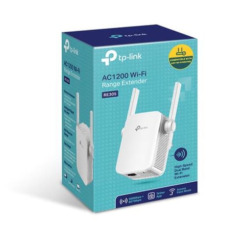 واي فاي AC1200 مقوي شبكة تي بي لينك RE305