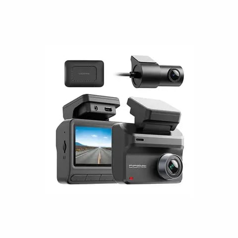 داش كام DDPAI Z50 pro 4K كاميرا امامية وخلفية GPS+4G