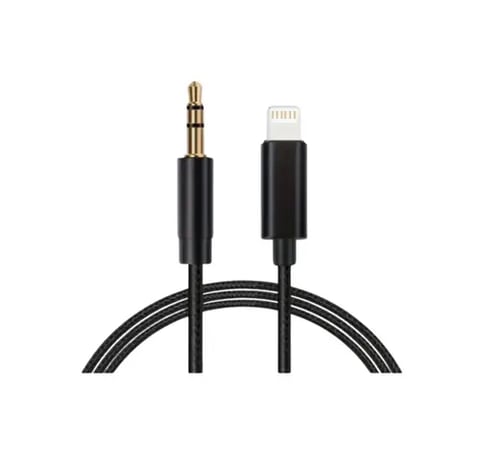 MOOGMAX موزع من IPHONE الى AUX سلك 1M