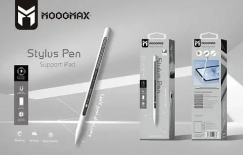 قلم  ايباد ذكي موج ماكس يدعم راحة اليد MX-P05