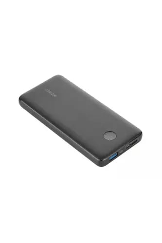 بطارية متنقلة انكر شاحن بسعة 10000mah اي كيو ومنفذ سي