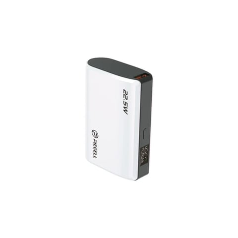 بايسل بطارية 22.5w سعة 10.000mAh - ابيض - u21