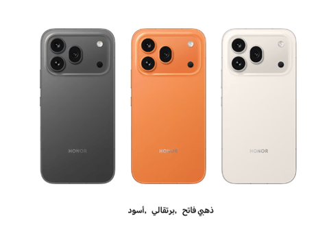 هونر 600 برو - سعة 512 جيجا - رام 12 جيجا - 5G
