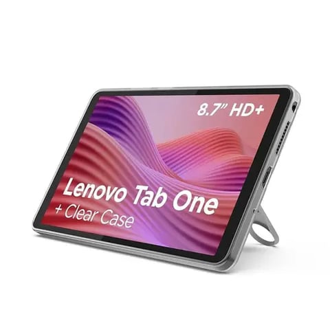 لينوفو تاب ون بسعة 128GB- رام 4 جيجا - واي فاي - رمادي
