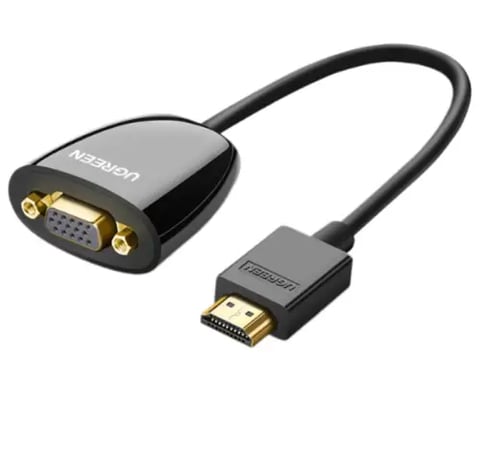 محول HDMI إلى VGA بدون صوت من شركة UGREEN