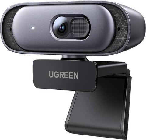كاميرا ويب UGREEN بدقة 2K بمعدل 30 إطارًا في الثانية، كاميرا USB للكمبيوتر مزودة بميكروفونين مدمجين، وخاصية إلغاء الضوضاء، ودوران 360 درجة، تعمل بتقنية التوصيل والتشغيل لأنظمة Windows و macOS و Linux. تدعم البث المباشر، ومكالمات الفيديو على YouTube، ومؤتمرات الفيديو عبر Zoom.