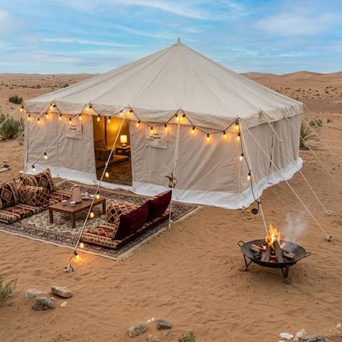 خيمة الصباح 5*5 متر