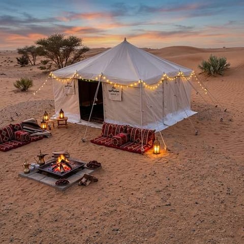 خيام صباحية الربيع 4*4 متر