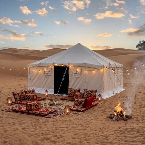 خيام صباحية الربيع 5*5 متر