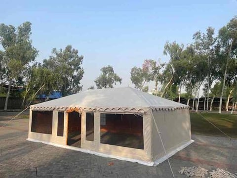 خيمة الصباح فريم حديد 4*6 متر