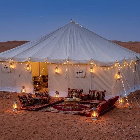 خيام الصباحية 8*8 متر