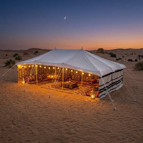 خيمة المجد بيتية 15*26 قدم