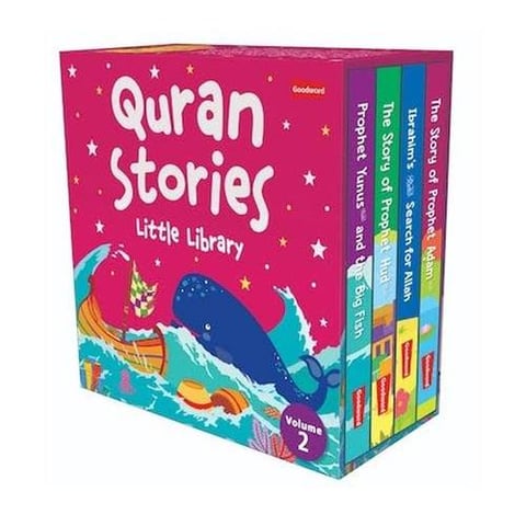 Quran stories - little library- 2