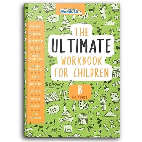 The ultimate workbook for children B 