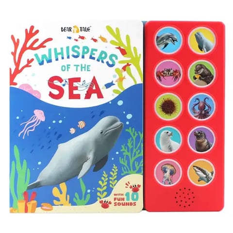 Whispers Of The Sea Sound Book