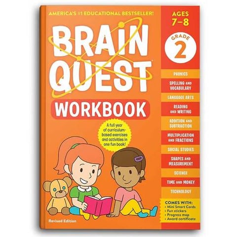 Brain Quest Workbook: 2nd Grade Revised Edition