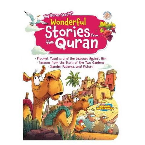 My Quran Stories - Wonderful Stories From The Quran